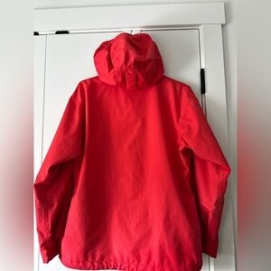 Helly Hansen Red Hooded Jacket | Womens Medium | Outdoor Windbreaker